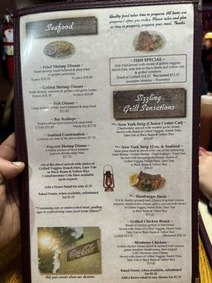Menu photo 1 The Brown Lantern Live Oak, FL