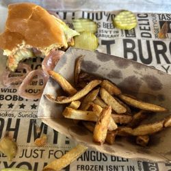 Cheeseburger Bobby's - Soggy and grosssssss