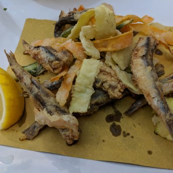 Il Peperoncino - Fried sardines were excellent - Italian Near Me - Pisa, PI