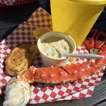 Ketchikan Crab & Go - Red king crab leg - Seafood Near Me - Ketchikan, Alaska Ketchikan Crab & Go - Red king crab leg - Seafood Near Me - Ketchikan, Alaska