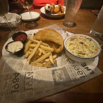 Red Lobster - The fish & chips, amazing! - Seafood Near Me - Boynton Beach, Florida