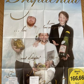 Mraz & Sohn - Fantastic and ridiculous poster given as a gift when you leave. - Austrian Near Me - Vienna, 9