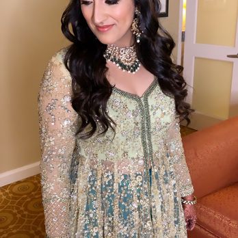 Dolled up by Lulu - Sangeet look! Loved how she did my hair here - got so compliments! - Makeup Artists Near Me