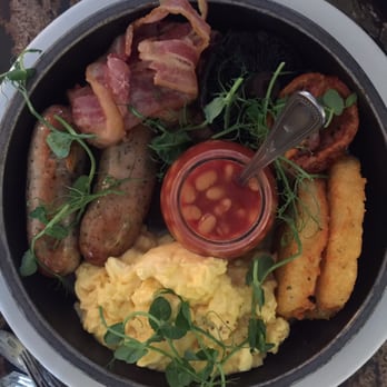 Parlour - The parlour big breakfast, again love the presentation - Bars Near Me - London, XGL