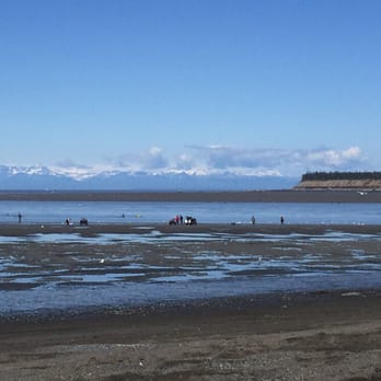 Diamond M Ranch Resort - Dipnetting on South Beach. - RV Parks Near Me - Kenai, Alaska Diamond M Ranch Resort - Dipnetting on South Beach. - RV Parks Near Me - Kenai, Alaska