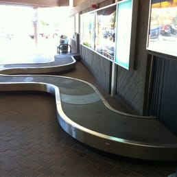 Gotta love the open air baggage claim!!! Gotta love the open air baggage claim!!!