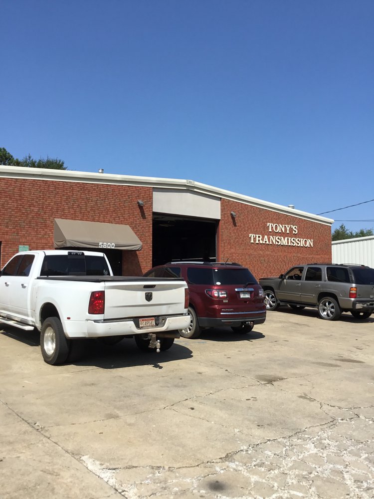 TONY’S TRANSMISSION Transmission Repair 5800 E Shirley Ln