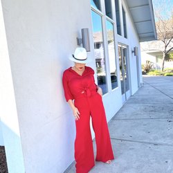 Lesley Ann Style - Monochromatic Look