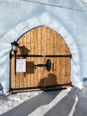 Aurora Ice Museum by null