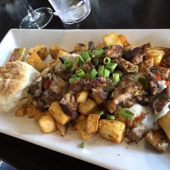The Brass Tap - Sausage hash - Beer Bar Near Me - Vacaville, California The Brass Tap - Sausage hash - Beer Bar Near Me - Vacaville, California