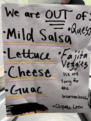 Chipotle Mexican Grill by null