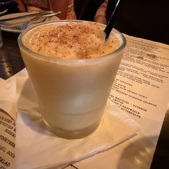 Old Bull Tavern - Painkiller - rum frozen cocktail - New American Near Me - Beaufort, South Carolina
