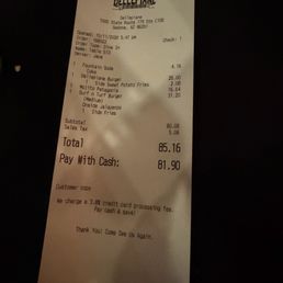 Receipt Receipt