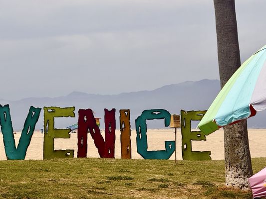 Venice beach Boardwalk by null