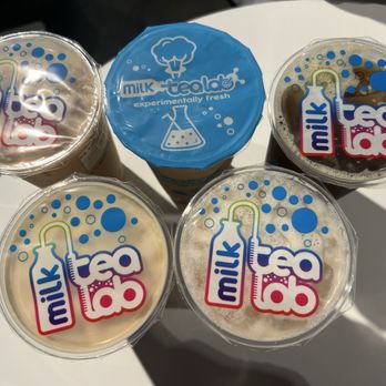 Milk Tea Lab - 12/25/24 FYI, Todays drinks. - Bubble Tea Near Me - South San Francisco, California Milk Tea Lab - 12/25/24 FYI, Todays drinks. - Bubble Tea Near Me - South San Francisco, California
