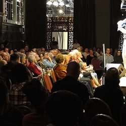 Chatter Sunday - A view of the intimate audience