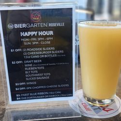 Dog Haus Biergarten - Happy Hour