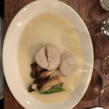 Dalida - Diver scallops - Mediterranean Near Me - San Francisco, California