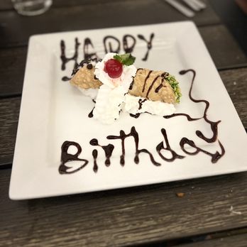 Aliano's Ristorante - a plate with a dessert on it - Pizza Near Me - East Dundee, Illinois Aliano's Ristorante - a plate with a dessert on it - Pizza Near Me - East Dundee, Illinois