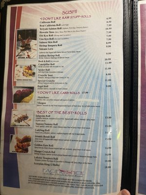 Menu photo 5 Pacific Spice Acworth, GA