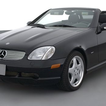 Real Leather Upholstery - 2003 Mercedes  SLK320 - Auto Upholstery Near Me - North Charleston , South Carolina