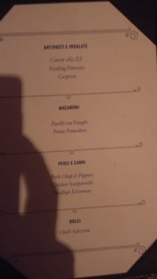 Menu photo 3 Carbone Hong Kong, HK