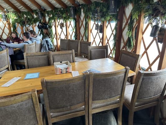 The Viking Yurt by null