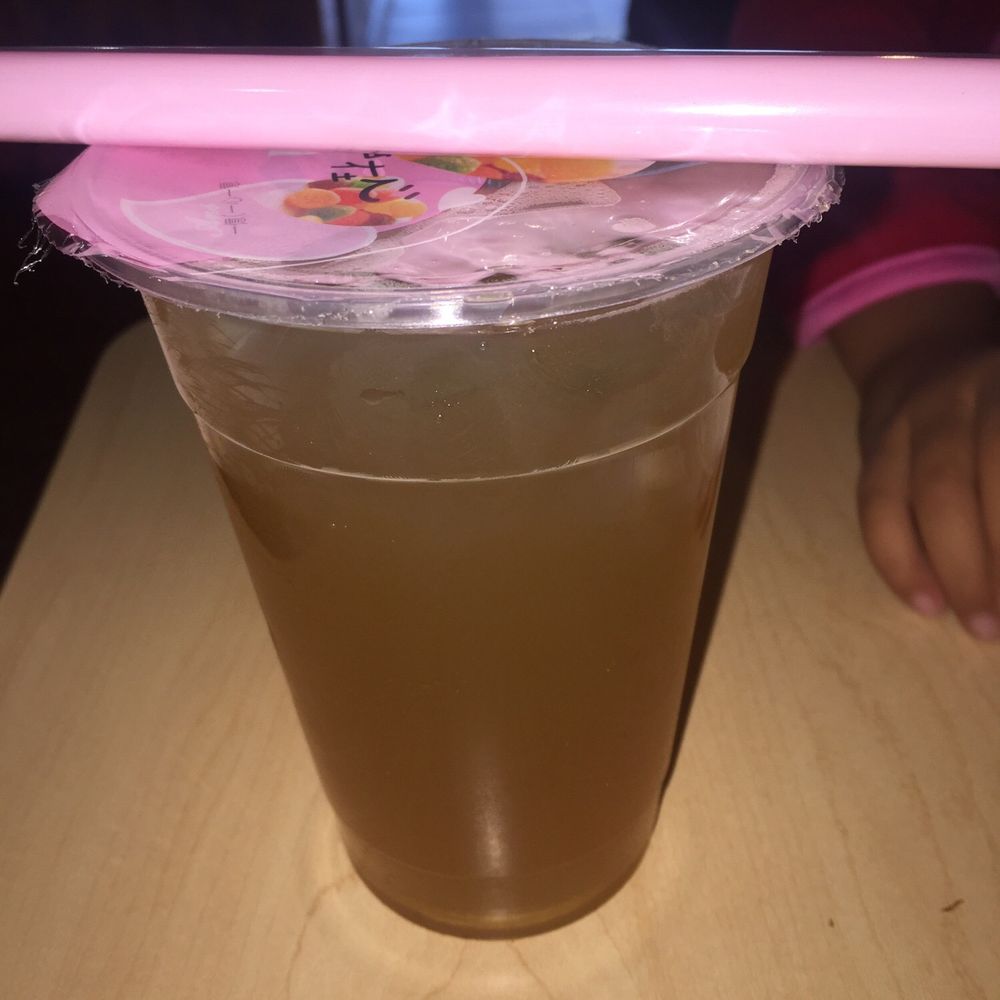 Tea N More - Lychee green iced tea no boba! - Coffee & Tea Near Me - San Diego, California
