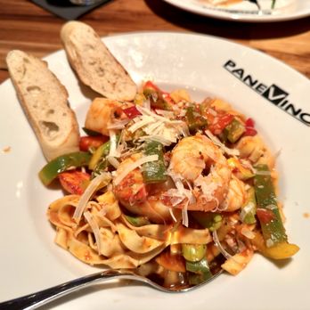 Pane Vino Osteria - Fra Diavolo Lobster Fettuccine - Italian Near Me - Dallas, Texas Pane Vino Osteria - Fra Diavolo Lobster Fettuccine - Italian Near Me - Dallas, Texas