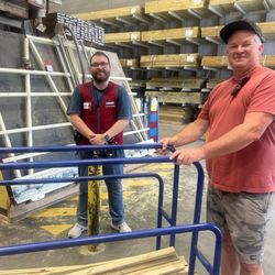 Lowe's Home Improvement - My husband and Jeremy