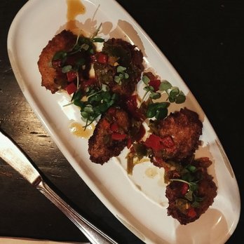 Terroir Tribeca - Cauliflower fritters.. Yum! - Wine Bars Near Me - New York, New York Terroir Tribeca - Cauliflower fritters.. Yum! - Wine Bars Near Me - New York, New York