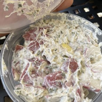 Sisters Sandwiches & Such - Potato Salad - for me, not my flavor - Sandwiches Near Me - Olney, Maryland