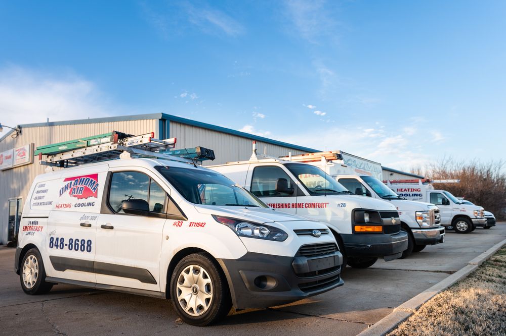 OKLAHOMA AIR CONDITIONING 33 Photos 9535 N Robinson Ave, Oklahoma