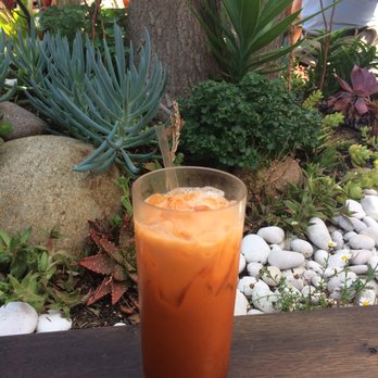 Turmeric Thai Kitchen - Thai tea - Thai Near Me - La Jolla, California