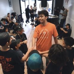 Winners Circle - End of Breakdance Workshop at Winners Circles Grand Opening taught by one of our instructors Bboy Valencio.