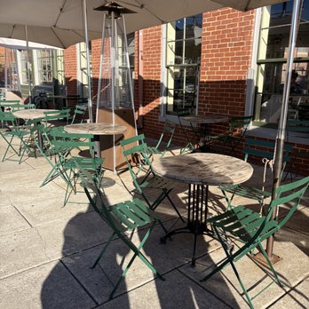 Pitango Bakery Cafe - Outdoor area - Cafes Near Me - Baltimore, Maryland