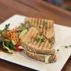 Twinty Cafe - Turkey, Avocado panini.