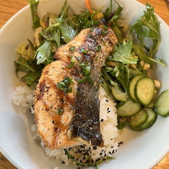 Tender Greens - Salmon bowl - Salad Near Me - San Diego, California Tender Greens - Salmon bowl - Salad Near Me - San Diego, California