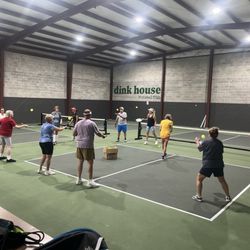 Dink House Pickleball - Morning Drill Clinic