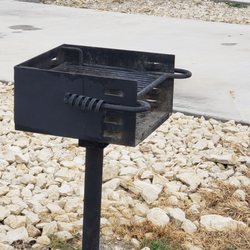 Elite RV Park - A few grills.
