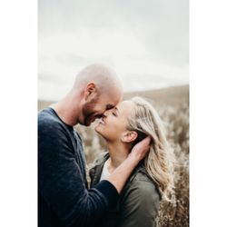 Beautyholic Salon - Hair & Airbrush Makeup by Hanna. Engagement Photo Shoot! Can't wait to be apart of the big day!!