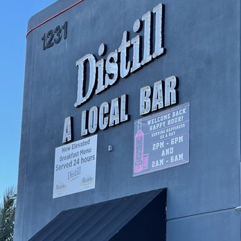Distill - A Local Bar - the front of the building - Bars Near Me - Henderson, Nevada Distill - A Local Bar - the front of the building - Bars Near Me - Henderson, Nevada