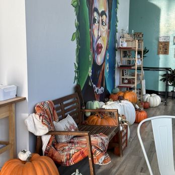 Mestiza Coffeehouse - Pumpkin time - Bakeries Near Me - Ontario, California Mestiza Coffeehouse - Pumpkin time - Bakeries Near Me - Ontario, California
