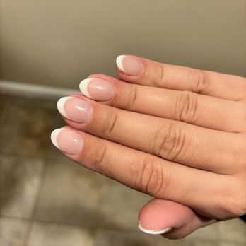 Trendy Nails & Spa - Dip nails (French tips) - Nail Salons Near Me - Saint Louis, Missouri Trendy Nails & Spa - Dip nails (French tips) - Nail Salons Near Me - Saint Louis, Missouri