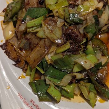 Corner Dumpling House - Double cooked pork - Pan Asian Near Me - Cincinnati, Ohio
