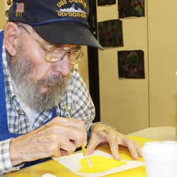 First Presbyterian Church - Rhodes Respite Care, a faith-based activity program for adults with early-to moderate memory impairment due to Alzheimer's.