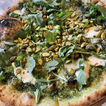 Pizza Barbone - Pistachio Pesto Pizza - Pizza Near Me - Hyannis, Massachusetts Pizza Barbone - Pistachio Pesto Pizza - Pizza Near Me - Hyannis, Massachusetts