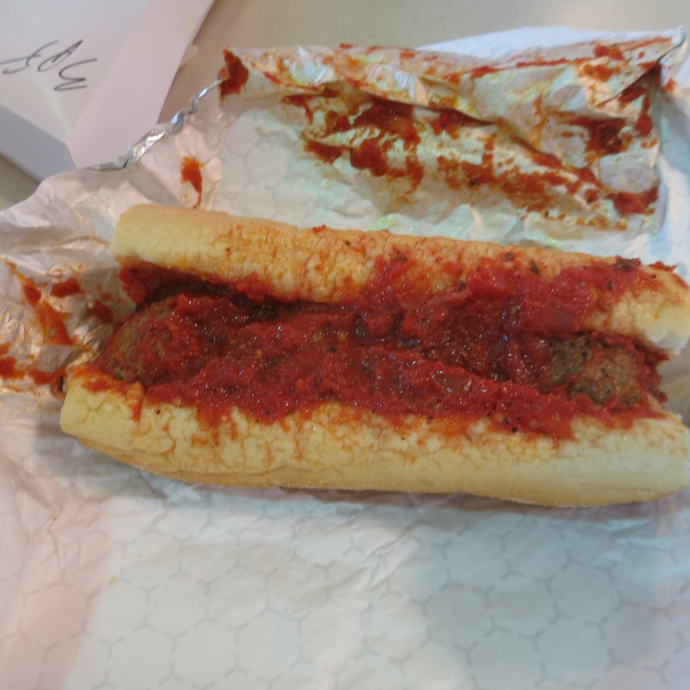 Minelli Meat and Deli - Meatball sandwich, $5.50 - International Grocery Near Me - Niles, Illinois