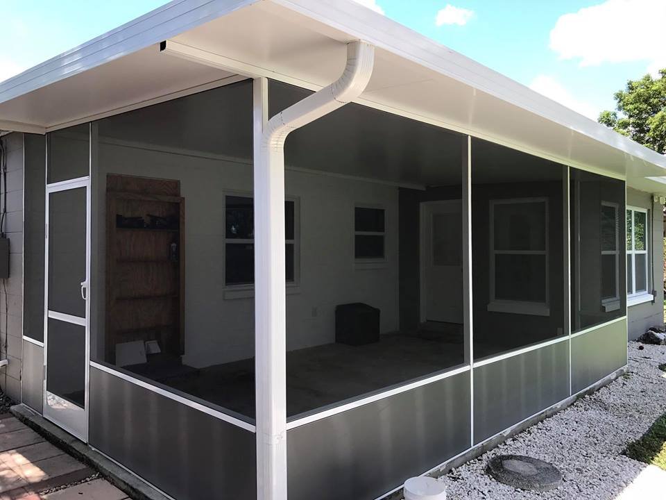 Slide of Wekiva Screen Repairs