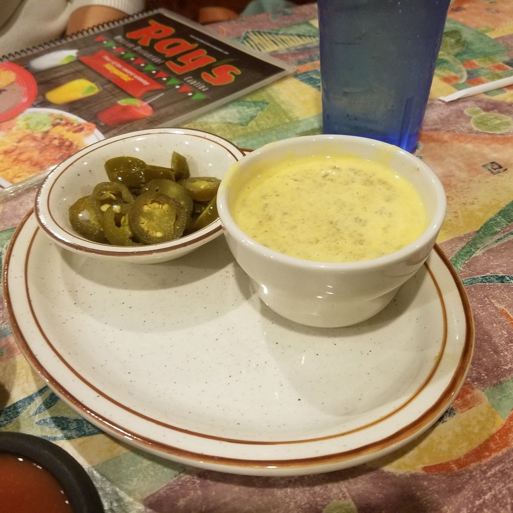 Ray's Mexican Restaurant - Ray's Dip w/ jalapenos - Tex-Mex Near Me - Katy, Texas Ray's Mexican Restaurant - Ray's Dip w/ jalapenos - Tex-Mex Near Me - Katy, Texas